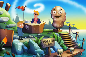 《神秘的土豆岛屿》游戏画面1