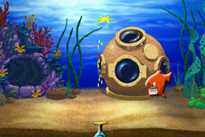 《新海底射击》游戏画面1