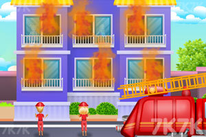 《勇敢的消防队》游戏画面3