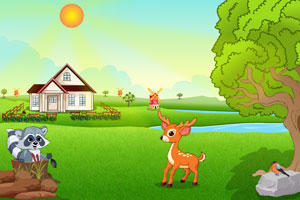 《迷失的婴儿鹿》游戏画面1