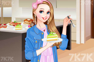 《公主的厨师装》游戏画面3
