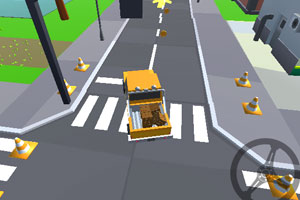 《货车紧急运输》游戏画面1