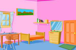 《逃出男生的粉色房间》游戏画面1