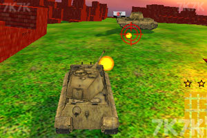 《重型坦克大作战》游戏画面3