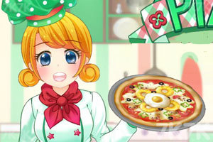 《美味的比萨厨房》游戏画面1