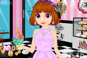 《苏菲亚小公主的甜品店》游戏画面1