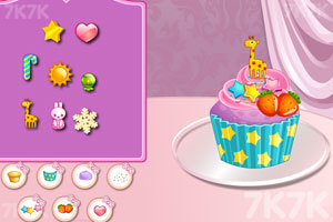 《苏菲亚小公主的甜品店》游戏画面3