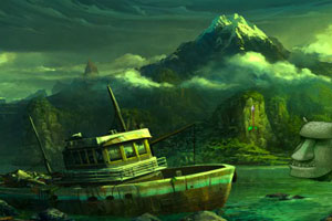 《逃离隐士小岛》游戏画面1