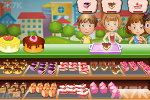 《好吃的蛋糕店》游戏画面2