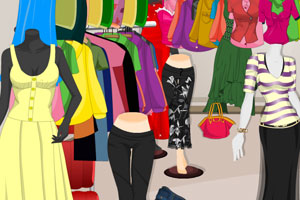 《服装店找物品》游戏画面1