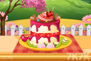 《非常美味的饼干蛋糕》游戏画面1