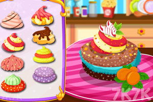 《森迪公主的午后甜点》游戏画面2