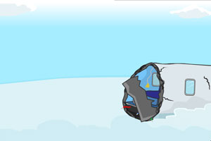 《迷失南极洲》游戏画面1
