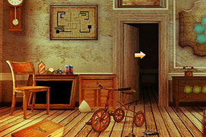 《被遗弃的房子逃脱2》游戏画面1