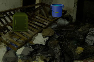 《逃离恶心的垃圾房子》游戏画面1
