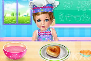 《宝贝学习烹饪》游戏画面2