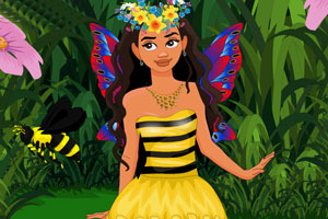 《莫娜公蜜蜂时尚》游戏画面1