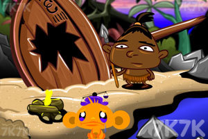 《逗小猴开心洞穴探险》游戏画面2