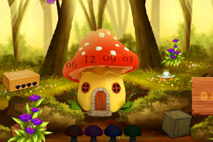 《逃离蘑菇逃脱》游戏画面1