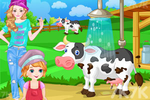 《农场的家庭休闲日》游戏画面4