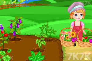 《农场的家庭休闲日》游戏画面3