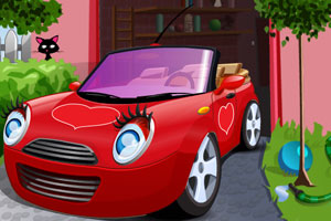 《汽车的美容》游戏画面1