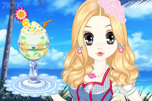 《森迪公主的夏日冰饮》游戏画面2