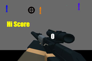 《屋顶狙击》游戏画面1