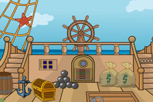 《逃离海上》游戏画面1