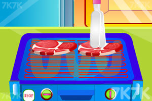 《宝贝厨师烤牛肉》游戏画面3