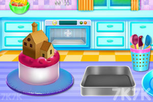 《娃娃屋蛋糕烹饪》游戏画面2
