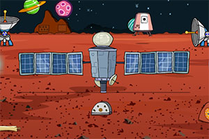 《逃离火星表面》游戏画面1