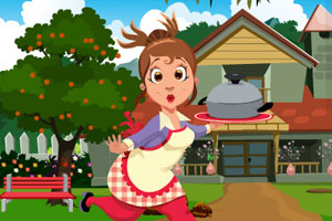 《营救女厨师》游戏画面1