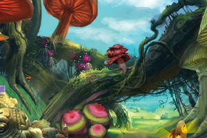 《逃出蘑菇之家》游戏画面1