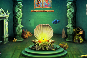 《拯救深海美人鱼》游戏画面1