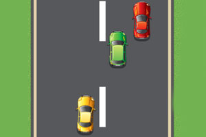 《道路赛车》游戏画面1