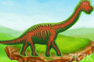 《恐龙化石考古挖掘》游戏画面5