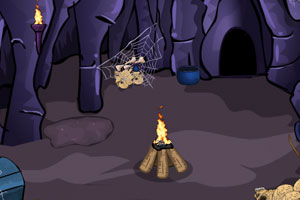 《逃离巫师宝藏洞窟》游戏画面1