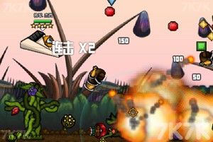 《围城之战4外星救援中文无敌版》游戏画面5