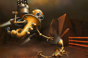 《机械蚁人工厂》游戏画面1