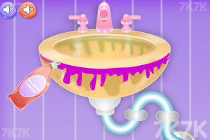 《浴室的清洁》游戏画面4