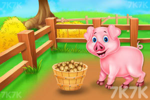 《动物农场清洁》游戏画面3