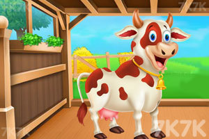 《动物农场清洁》游戏画面2