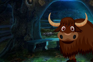 《牦牛逃跑》游戏画面1