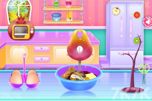 《水果巧克力蛋糕》游戏画面3