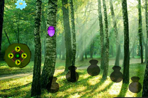 《原始森林逃脱》游戏画面1