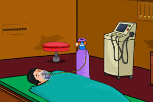 《救援医院病人》游戏画面1