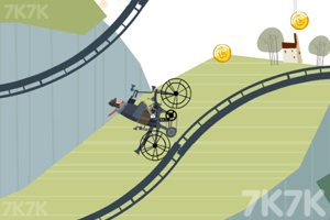 《自行车越野赛》游戏画面5