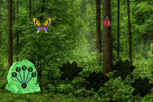 《逃脱神秘森林》游戏画面1