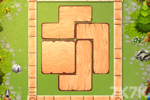 《木质拼图》游戏画面2